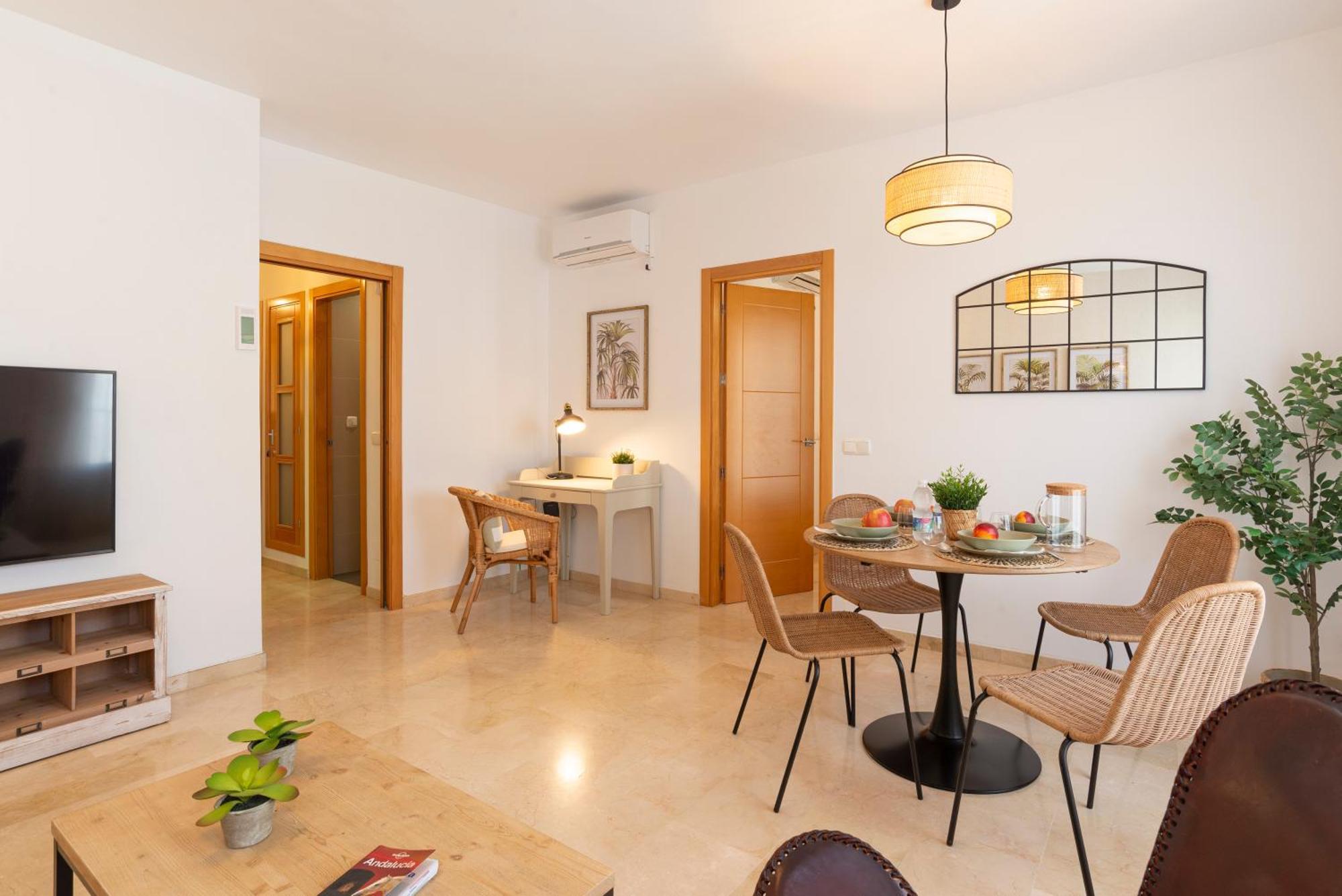 Apartment & Pool In Malaga City Center Exterior foto