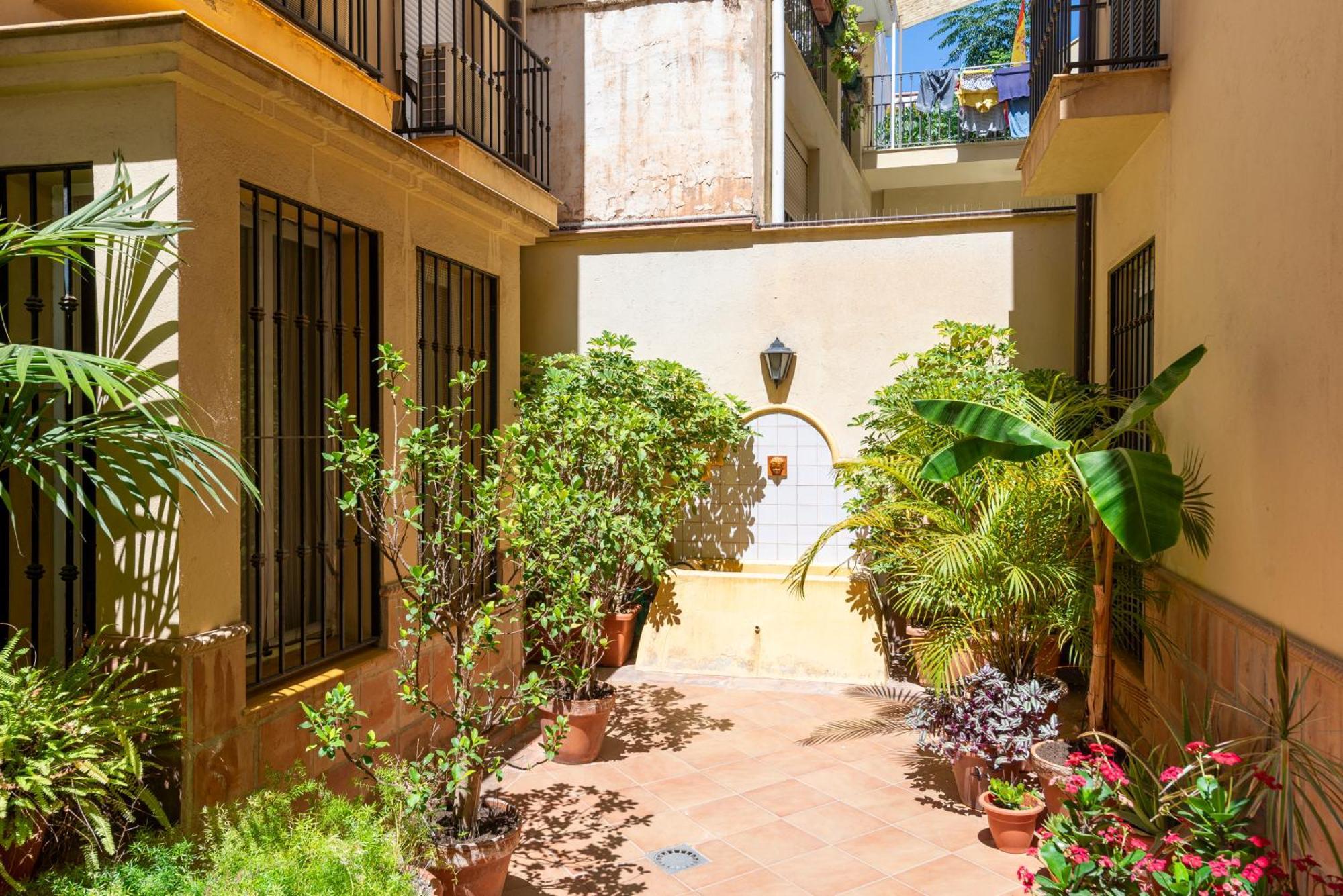 Apartment & Pool In Malaga City Center Exterior foto