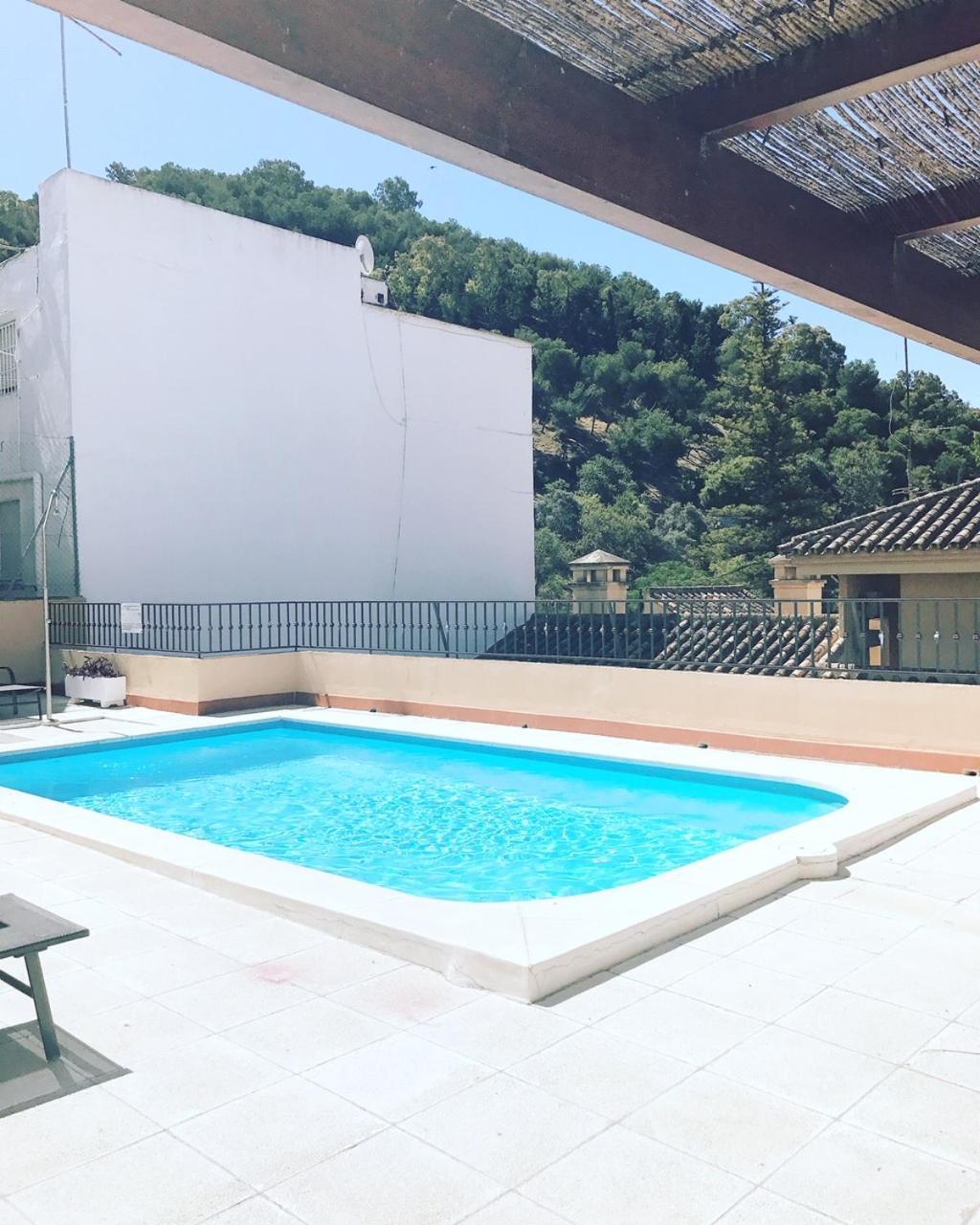 Apartment & Pool In Malaga City Center Exterior foto